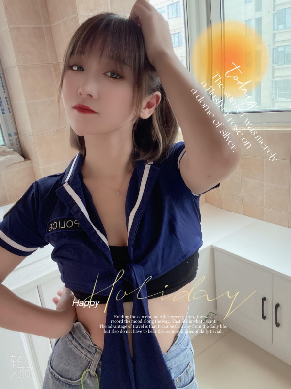 约到的一个小姐姐